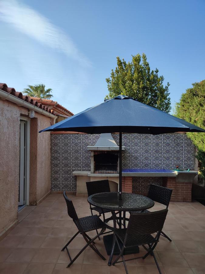 Villa Casaleno Gite La Cigale Avec Wi-Fi Millas Dış mekan fotoğraf