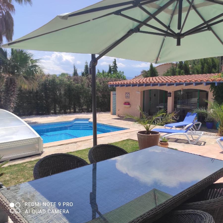 Villa Casaleno Gite La Cigale Avec Wi-Fi Millas Dış mekan fotoğraf